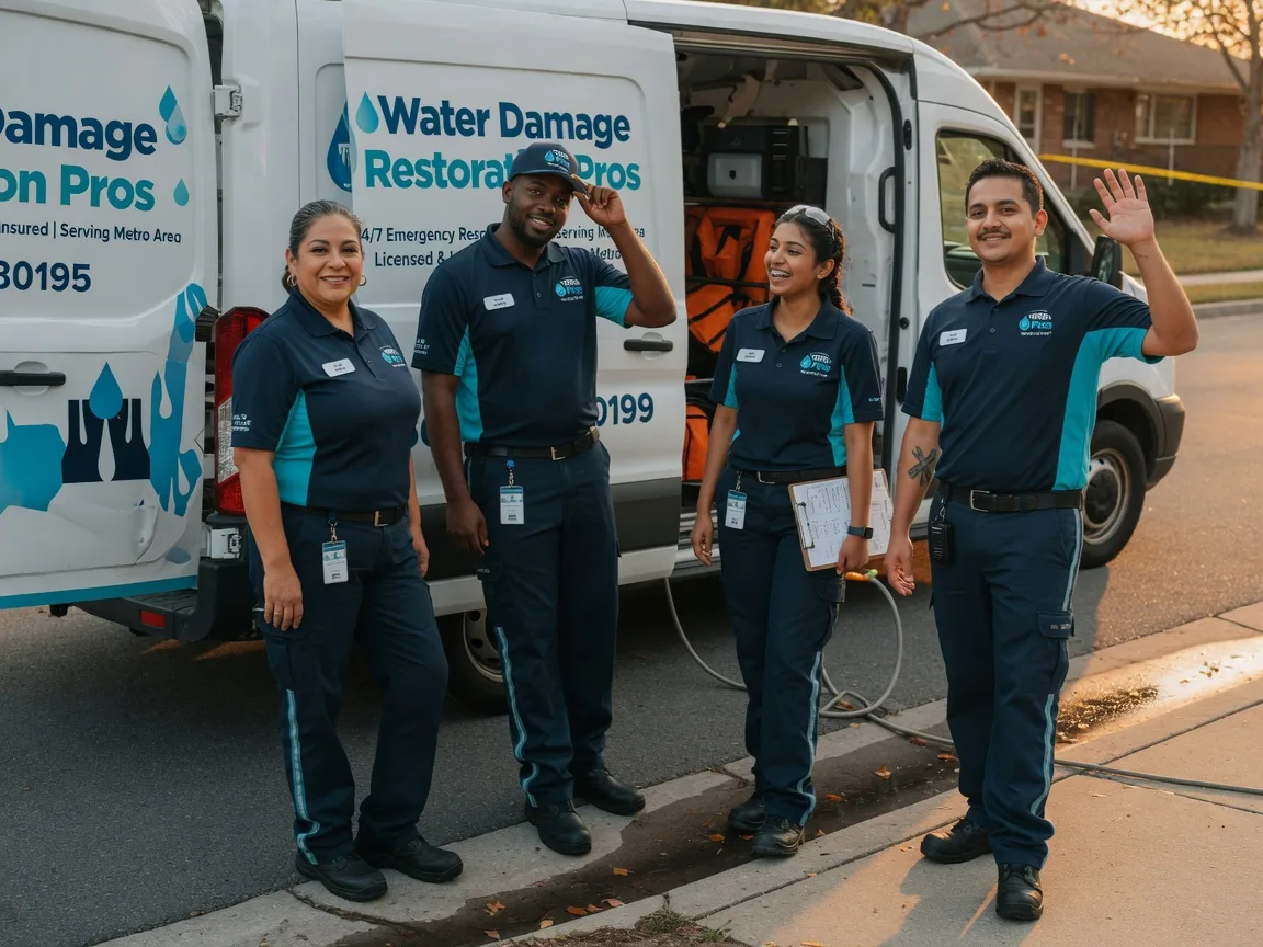 Water Damage Restoration company in Lodi, TX