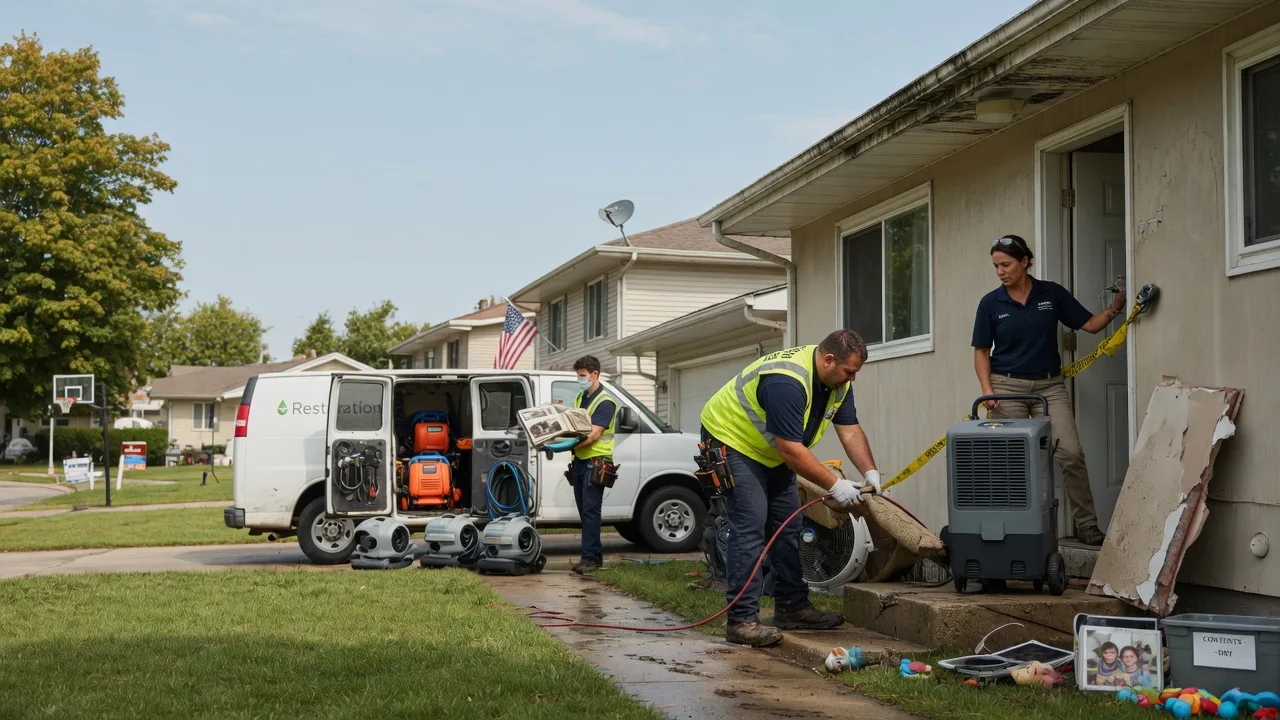 Water Damage Restoration in Lodi, TX near me